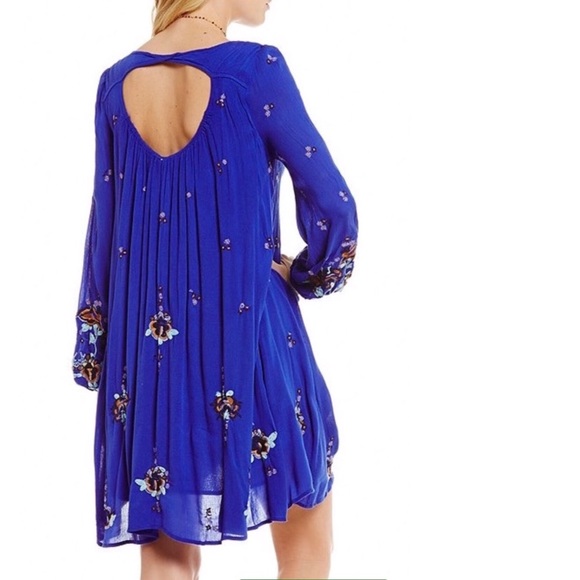 Free People New Embroidery Mini dress NWT - Picture 2 of 6